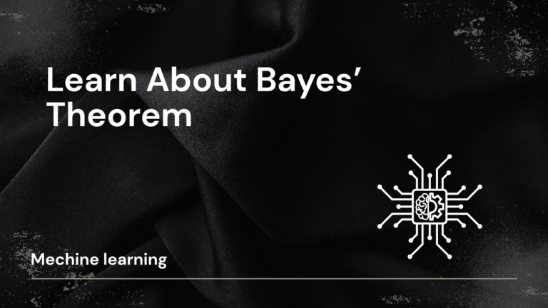 Bayes’ Theorem