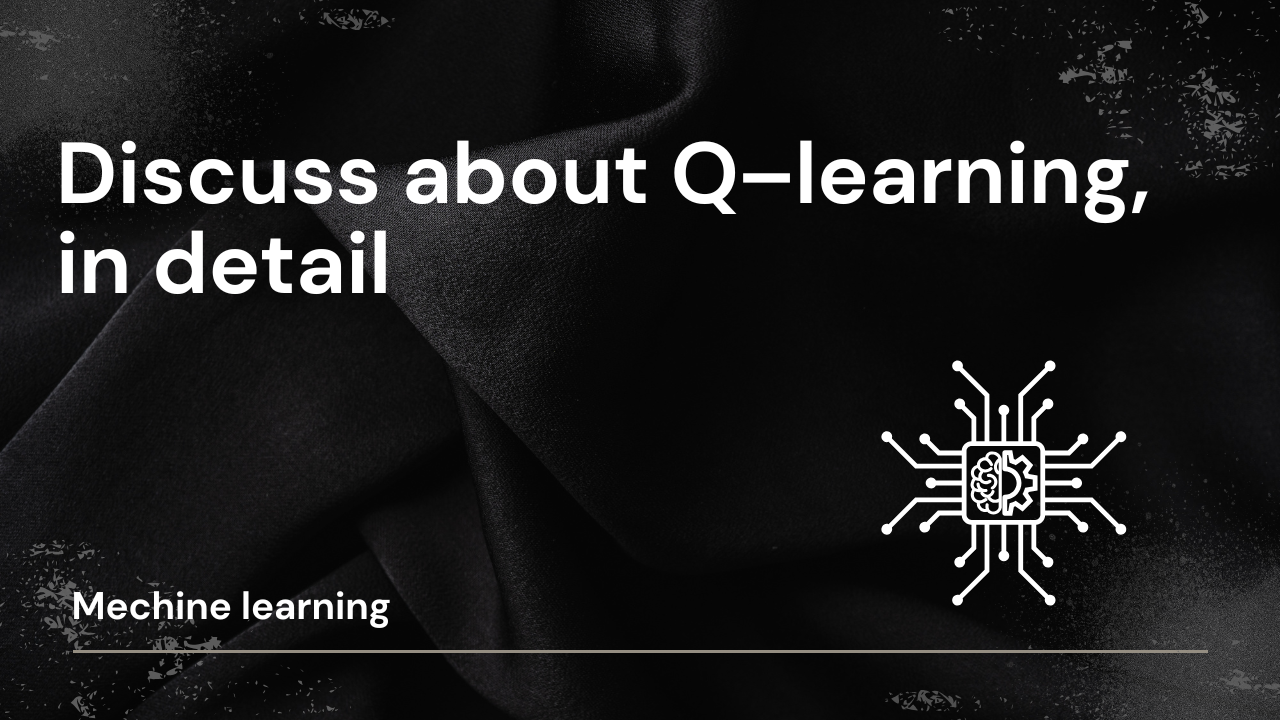 Q-Learning