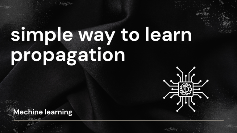 what is back propagation?